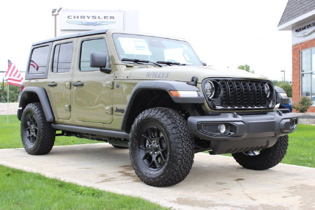 2027 Jeep Wrangler Willys