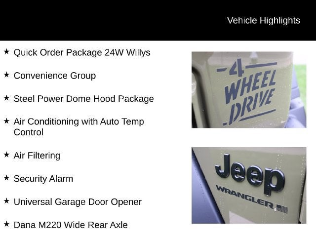 2027 Jeep Wrangler Willys