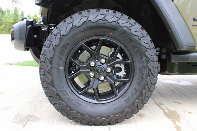 2027 Jeep Wrangler Willys