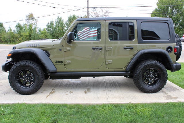 2027 Jeep Wrangler Willys