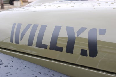 2027 Jeep Wrangler Willys