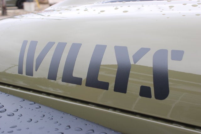 2027 Jeep Wrangler Willys