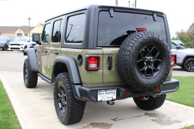2027 Jeep Wrangler Willys
