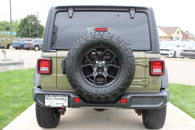 2027 Jeep Wrangler Willys