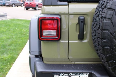 2027 Jeep Wrangler Willys