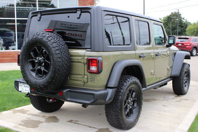 2027 Jeep Wrangler Willys