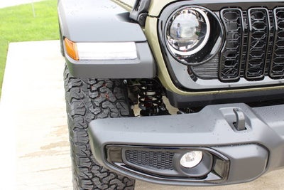 2027 Jeep Wrangler Willys