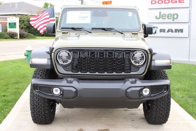2027 Jeep Wrangler Willys