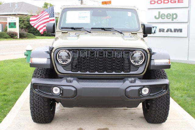 2027 Jeep Wrangler Willys