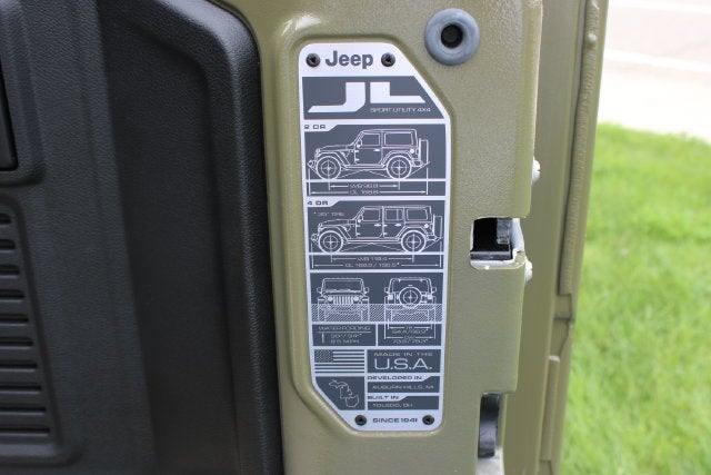 2027 Jeep Wrangler Willys