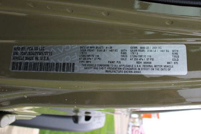 2027 Jeep Wrangler Willys