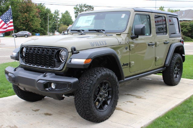 2027 Jeep Wrangler Willys
