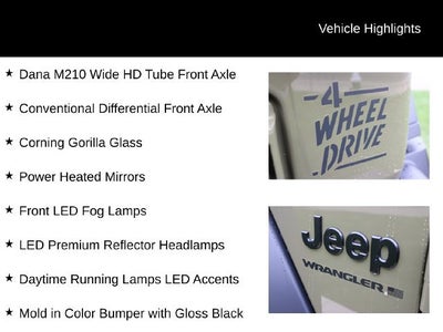 2027 Jeep Wrangler Willys