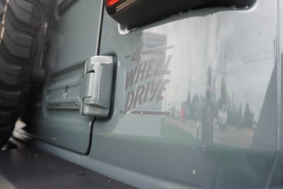 2026 Jeep Wrangler Willys