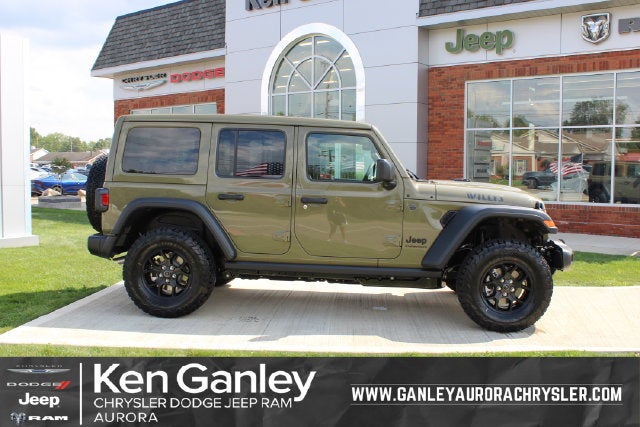 2027 Jeep Wrangler Willys
