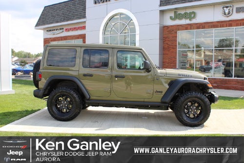 2027 Jeep Wrangler Willys