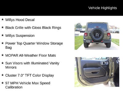 2027 Jeep Wrangler Willys