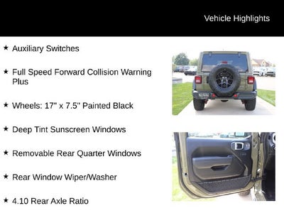 2027 Jeep Wrangler Willys
