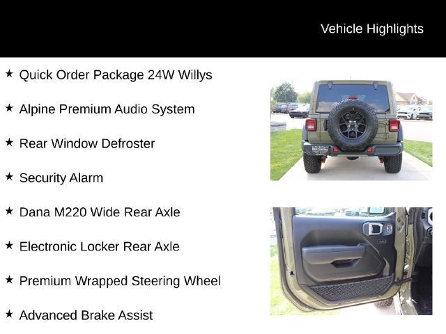 2027 Jeep Wrangler Willys