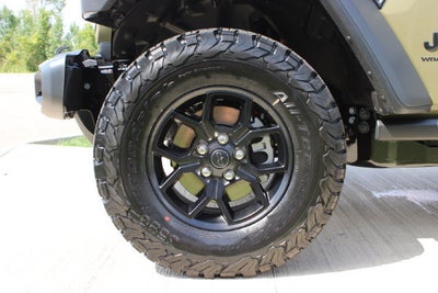 2027 Jeep Wrangler Willys