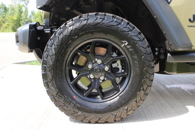 2027 Jeep Wrangler Willys