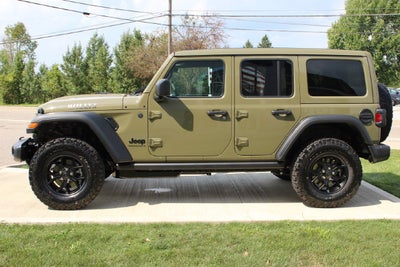 2027 Jeep Wrangler Willys