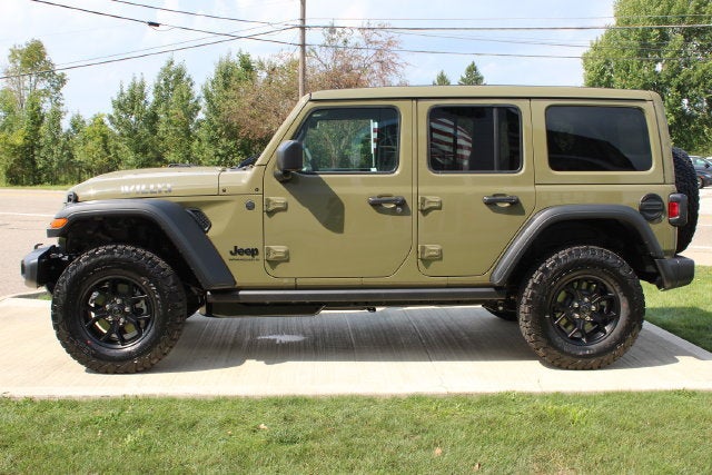 2027 Jeep Wrangler Willys