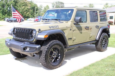 2027 Jeep Wrangler Willys