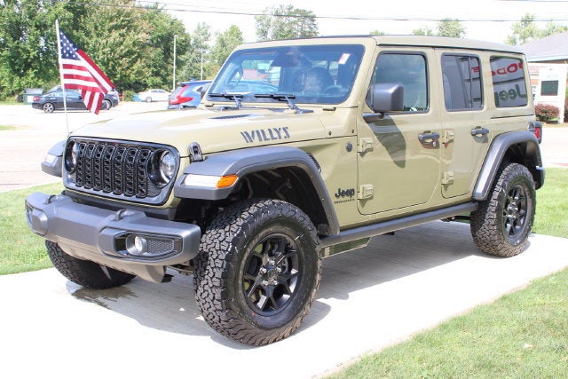 2027 Jeep Wrangler Willys