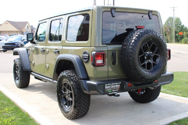 2027 Jeep Wrangler Willys