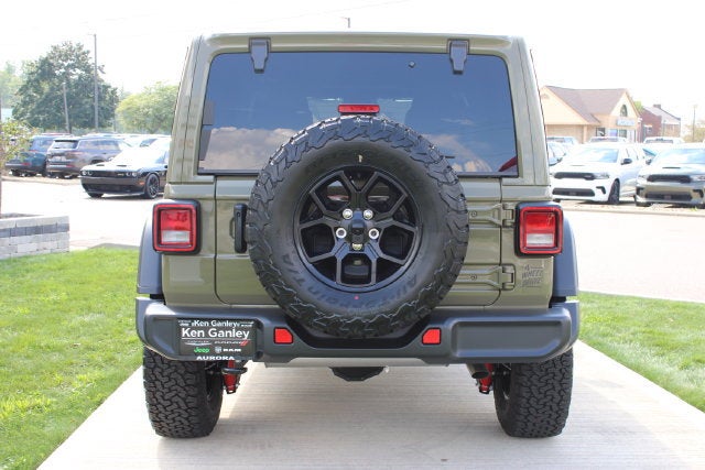 2027 Jeep Wrangler Willys