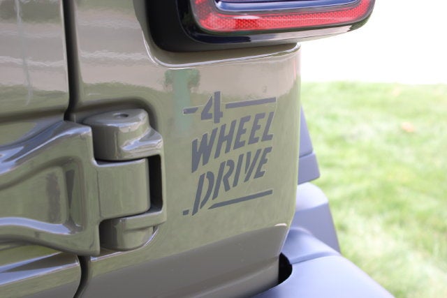 2027 Jeep Wrangler Willys