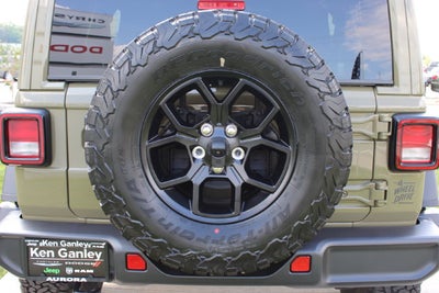 2027 Jeep Wrangler Willys