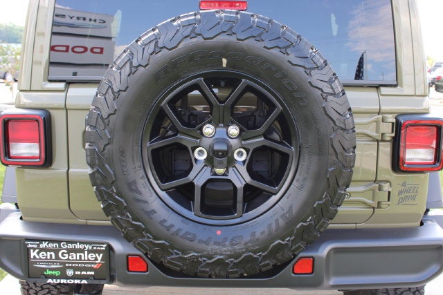 2027 Jeep Wrangler Willys