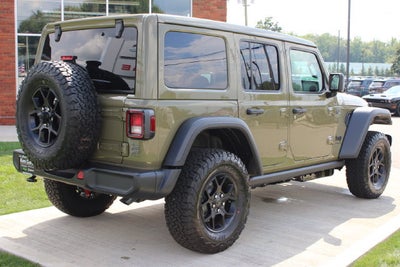 2027 Jeep Wrangler Willys