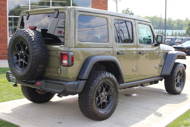 2027 Jeep Wrangler Willys