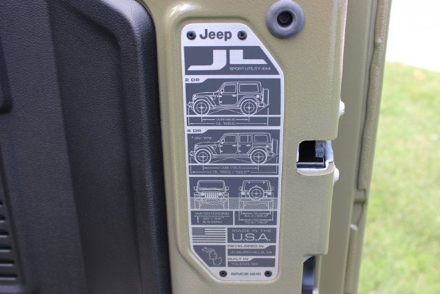 2027 Jeep Wrangler Willys