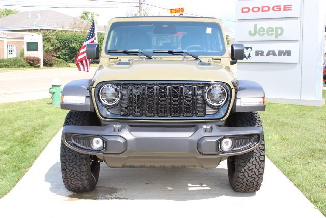 2027 Jeep Wrangler Willys