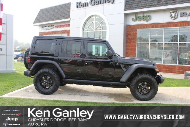 2027 Jeep Wrangler Willys