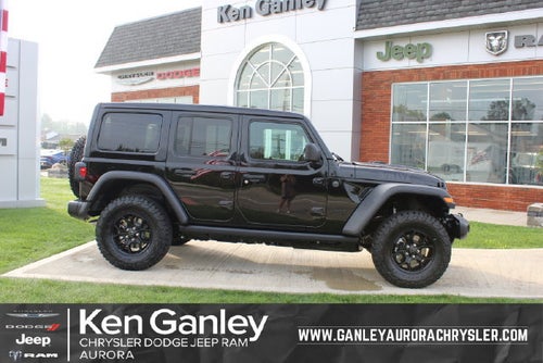 2027 Jeep Wrangler Willys