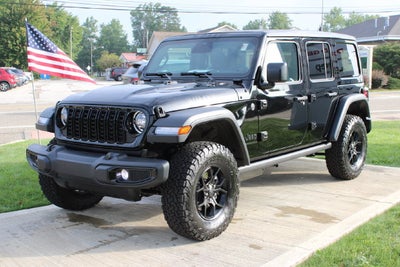 2027 Jeep Wrangler Willys