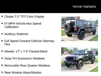 2027 Jeep Wrangler Willys