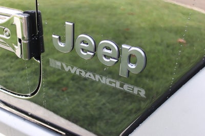 2027 Jeep Wrangler Willys