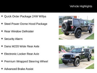 2027 Jeep Wrangler Willys