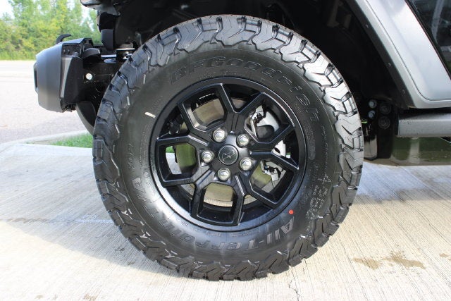 2027 Jeep Wrangler Willys
