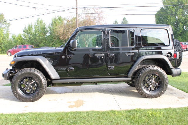 2027 Jeep Wrangler Willys