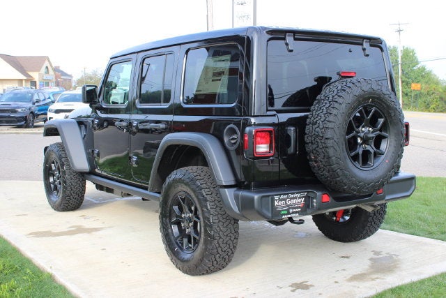 2027 Jeep Wrangler Willys