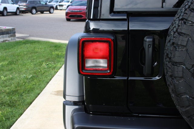 2027 Jeep Wrangler Willys