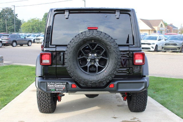 2027 Jeep Wrangler Willys