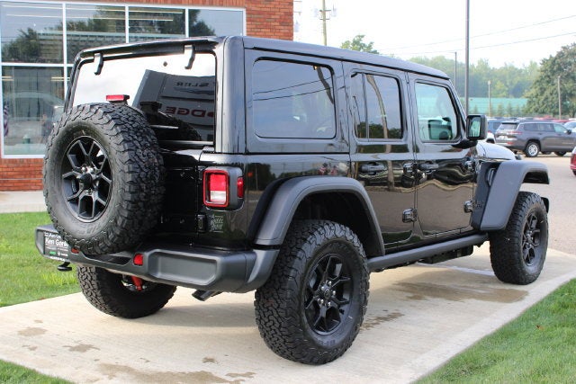 2027 Jeep Wrangler Willys